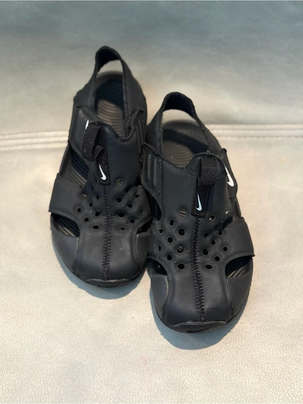 Nike Kids Sunray Protect 2 Black Water Sandal - 11C
